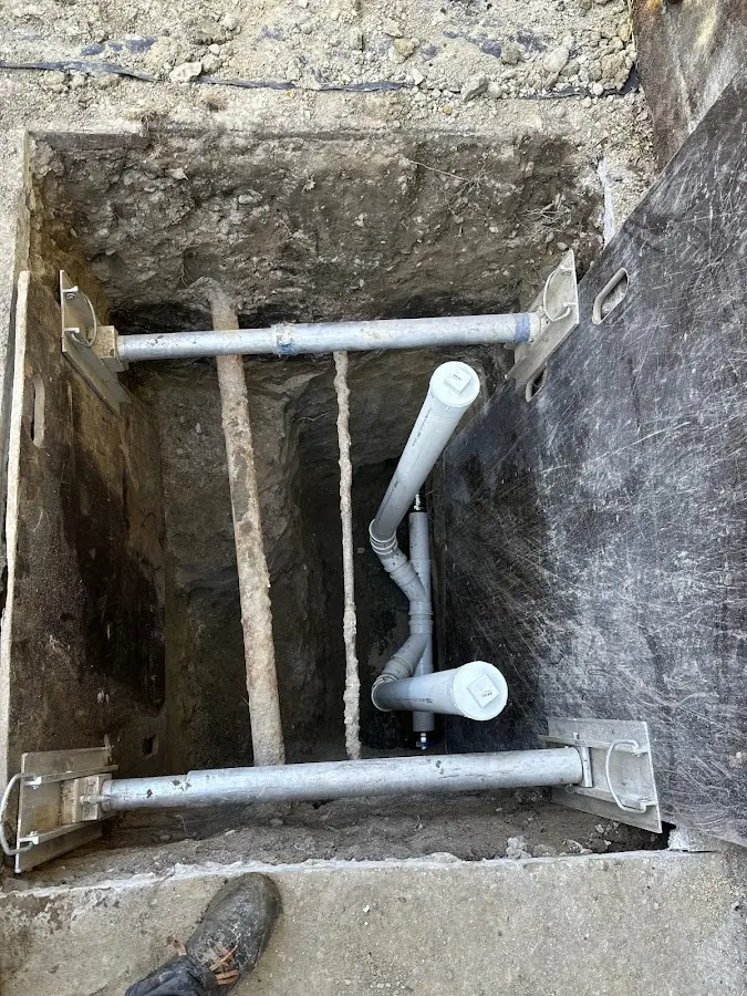 Experienced plumber completing Gas Line Repair work in Henrietta